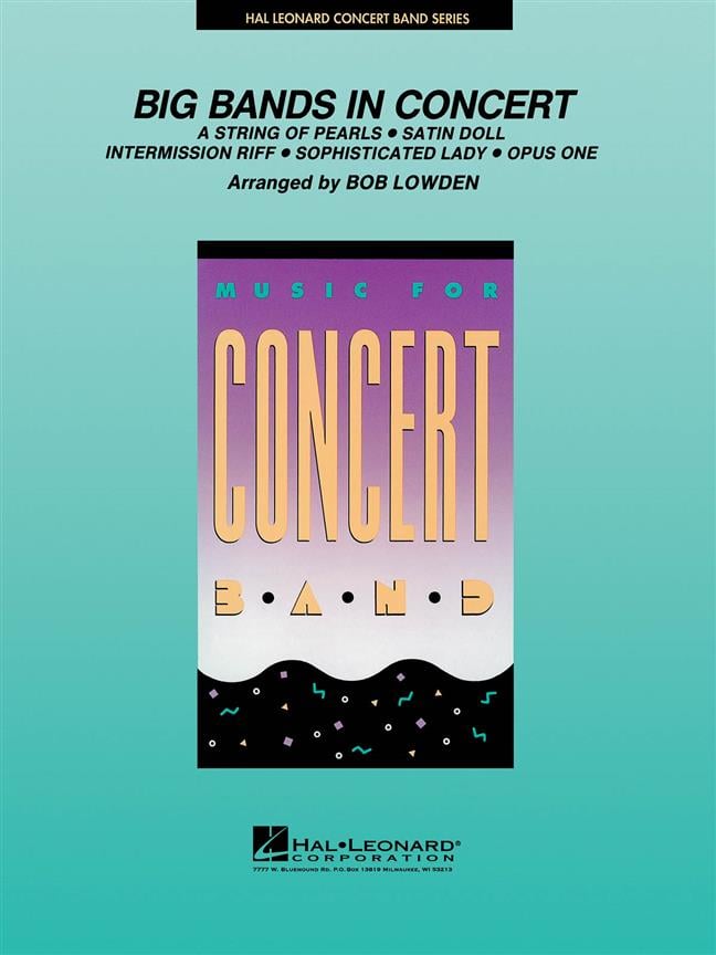 Big Bands in Concert